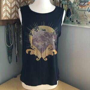 Aritzia Wilfred Free Graphic Tank Top